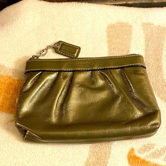 Coach Leather Wristlet - Picture 2 of 8